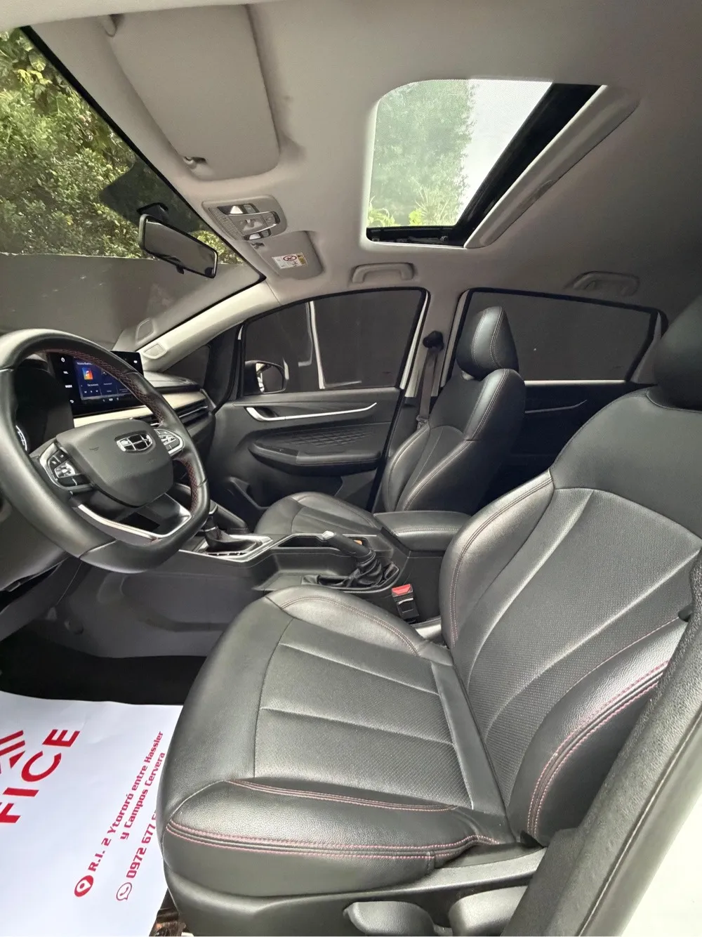 GEELY GX3 2024, imagen 3