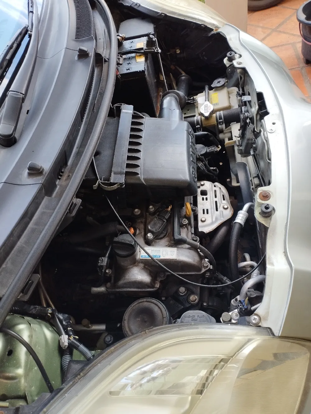 TOYOTA VITZ 2007, imagen 8