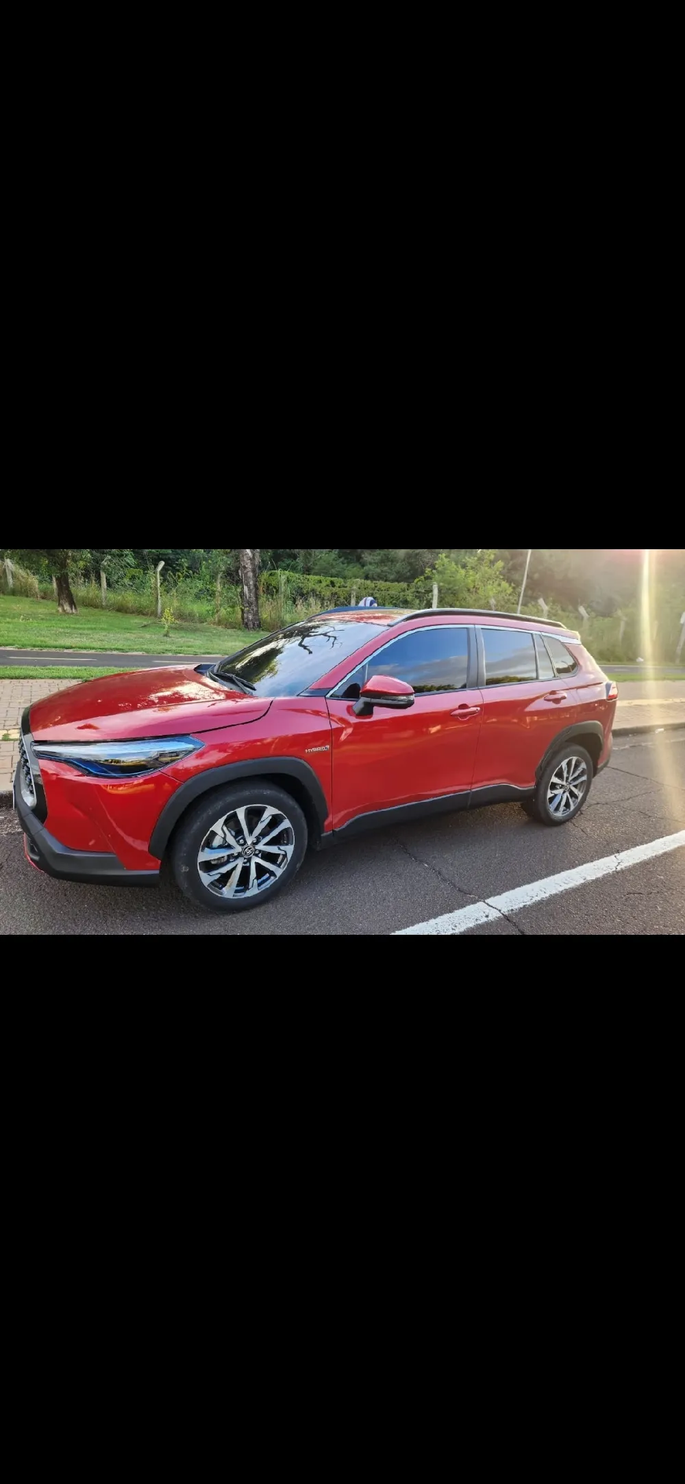 TOYOTA COROLLA CROSS 2022, imagen 3