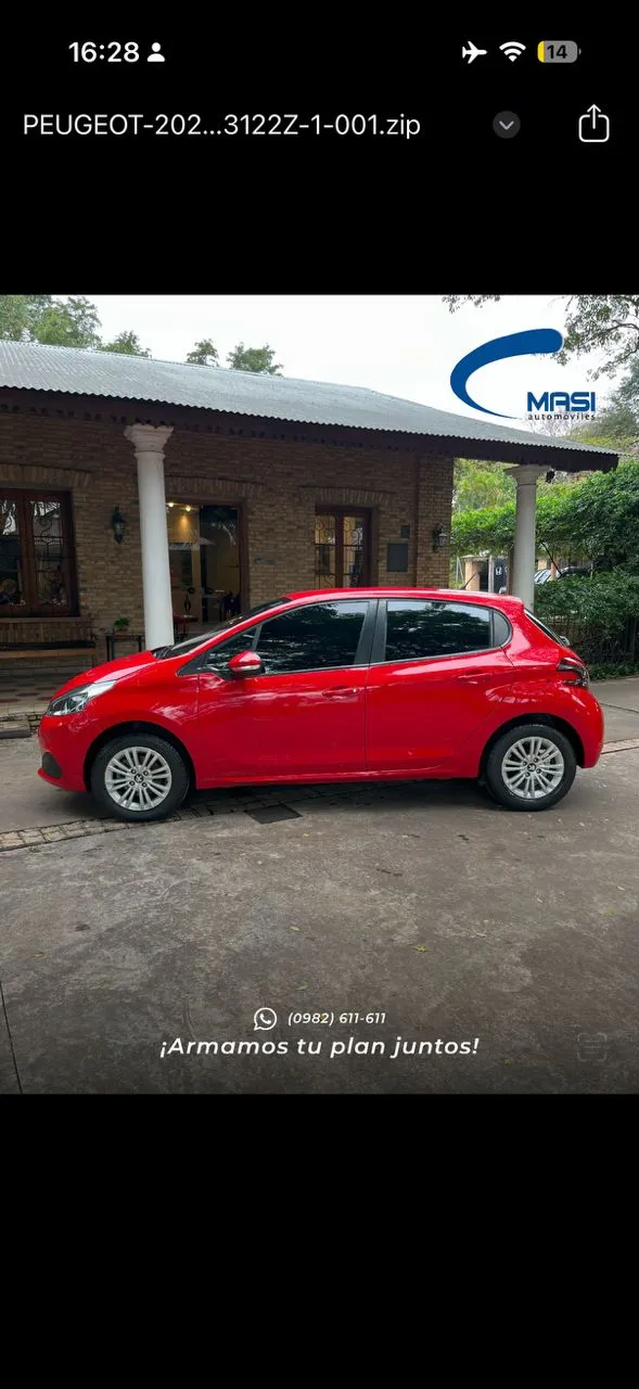PEUGEOT 208 2022, imagen 4