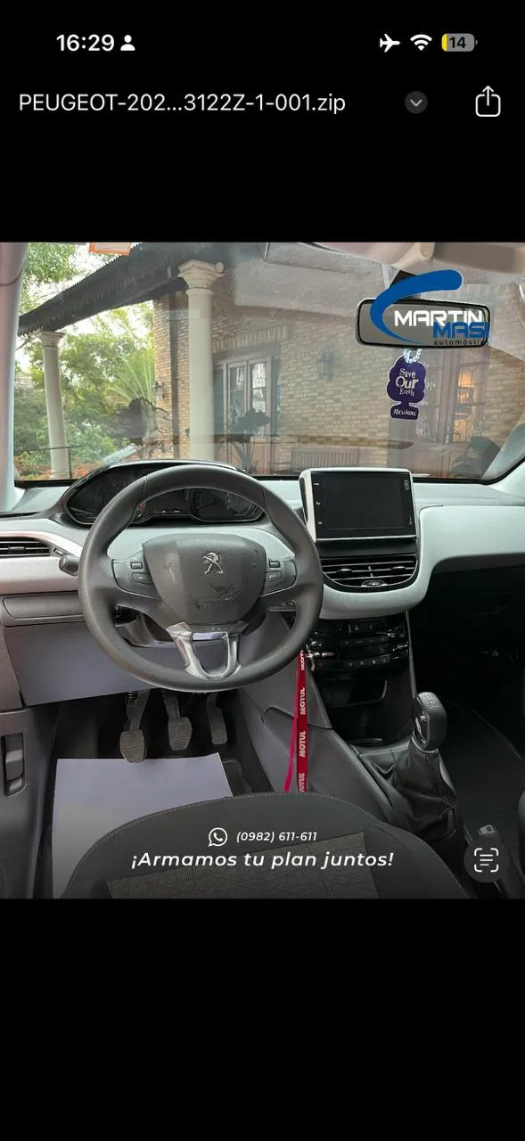 PEUGEOT 208 2022, imagen 5