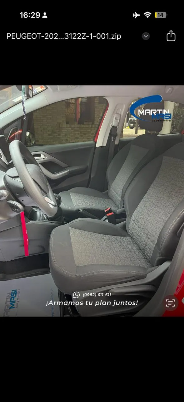 PEUGEOT 208 2022, imagen 8