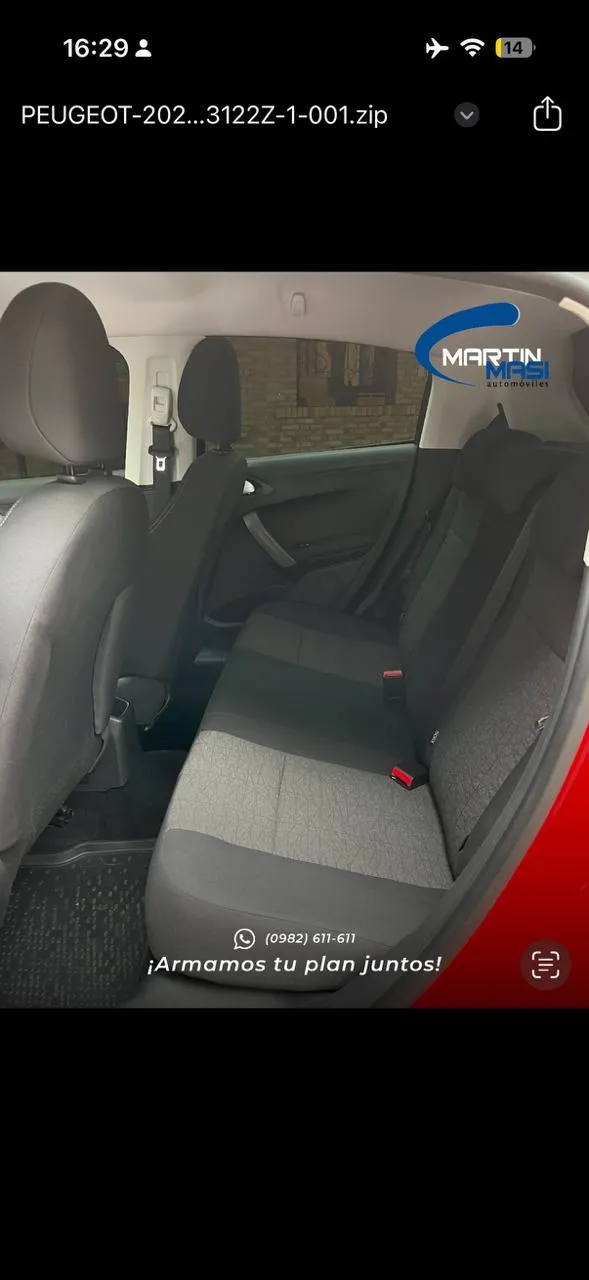 PEUGEOT 208 2022, imagen 9
