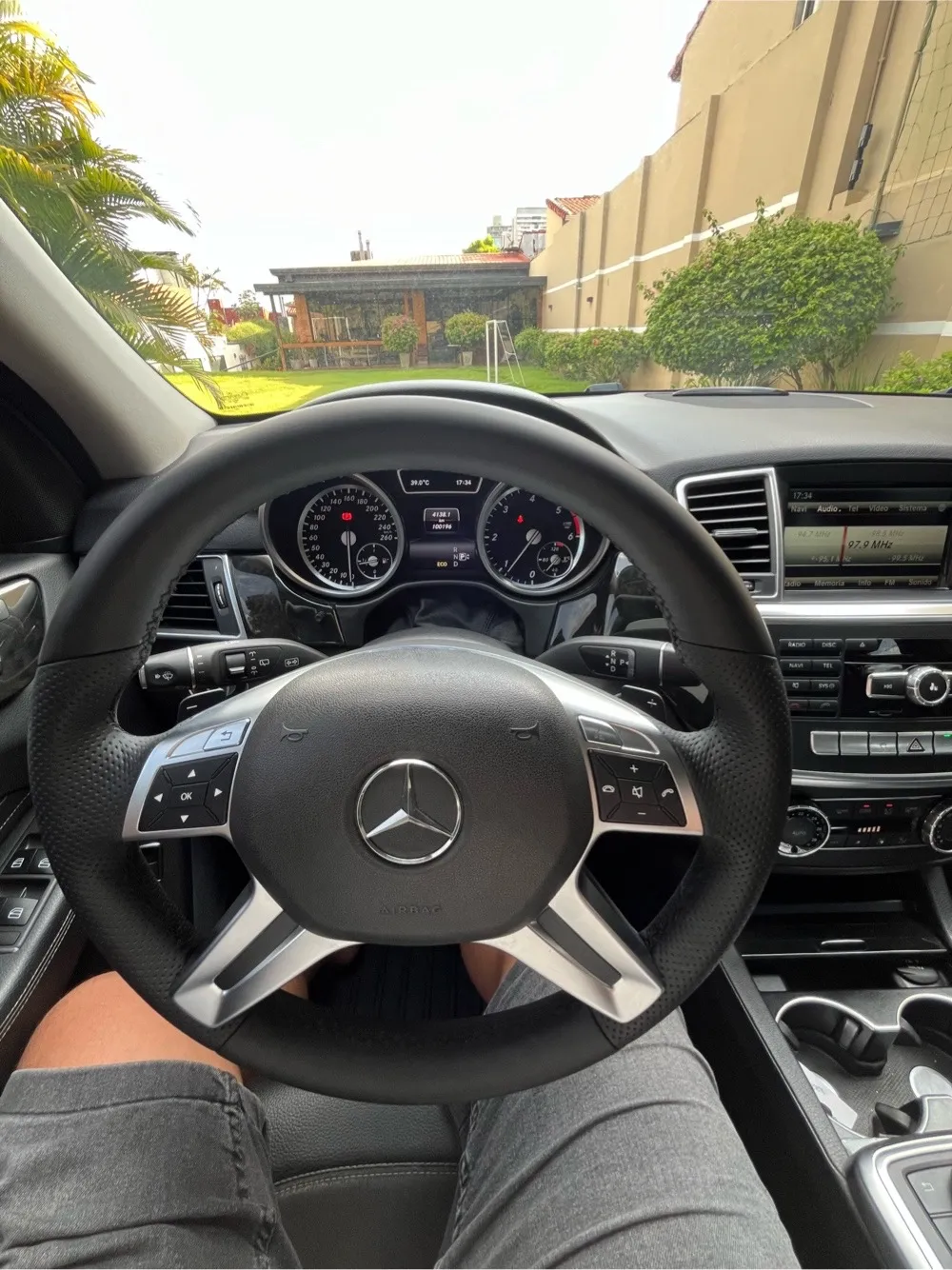 MERCEDES BENZ ML350 2014, imagen 4