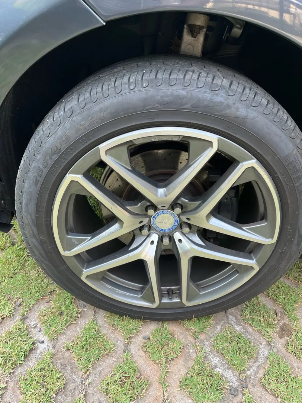 MERCEDES BENZ ML350 2014, imagen 2