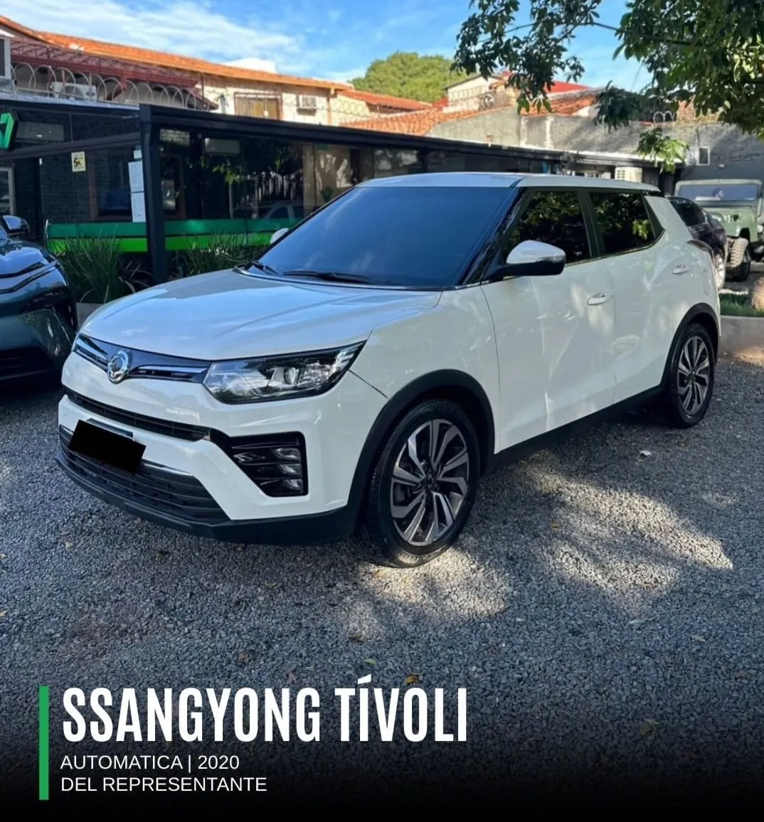 SSANGYONG TIVOLI 2020, imagen 4