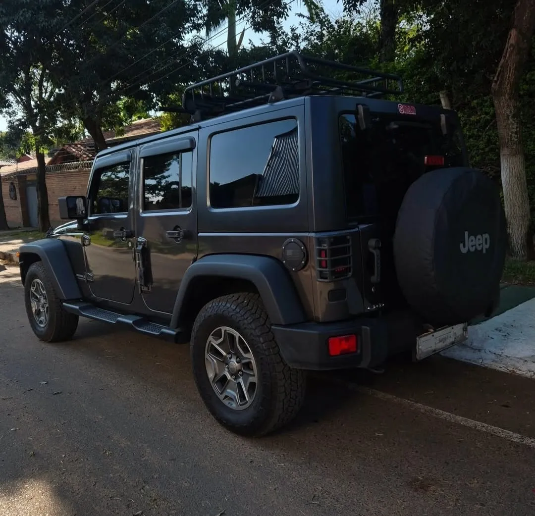 JEEP RUBICON 2015, imagen 4