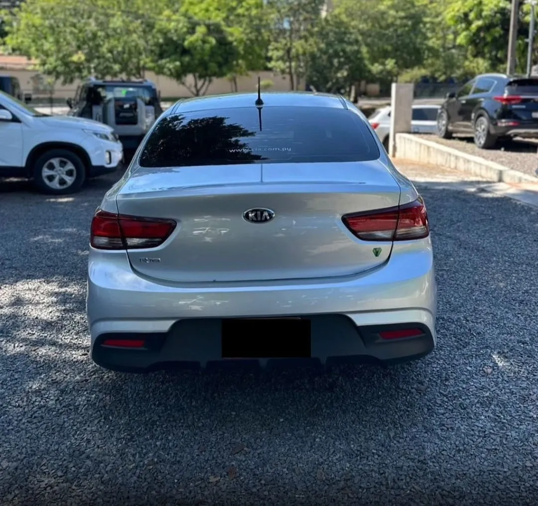 KIA RIO SEDAN 2018, imagen 6