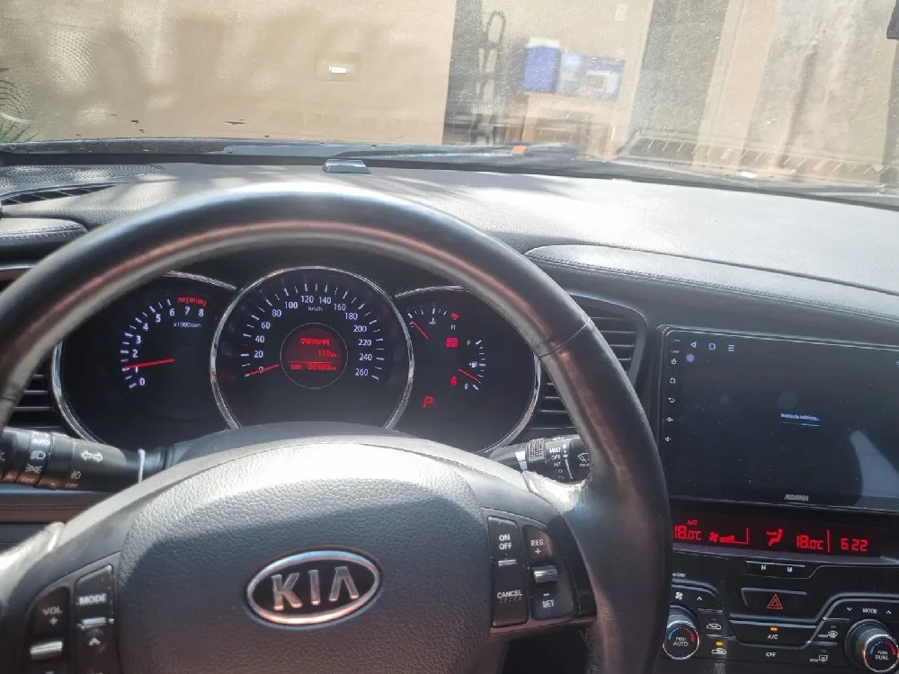 KIA K5 2013, imagen 6