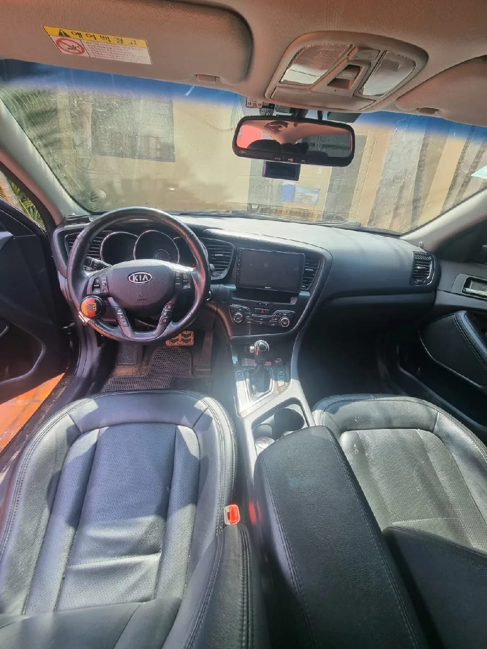 KIA K5 2013, imagen 5