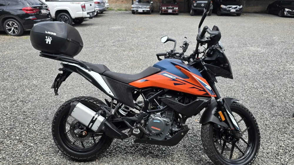 KTM 390 Adventure 2022, imagen 4