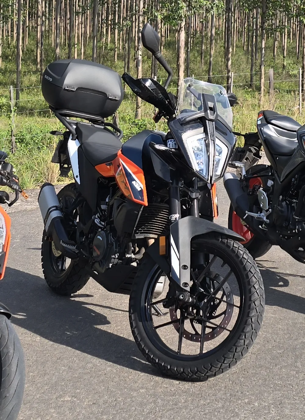 KTM 390 Adventure 2022, imagen 5