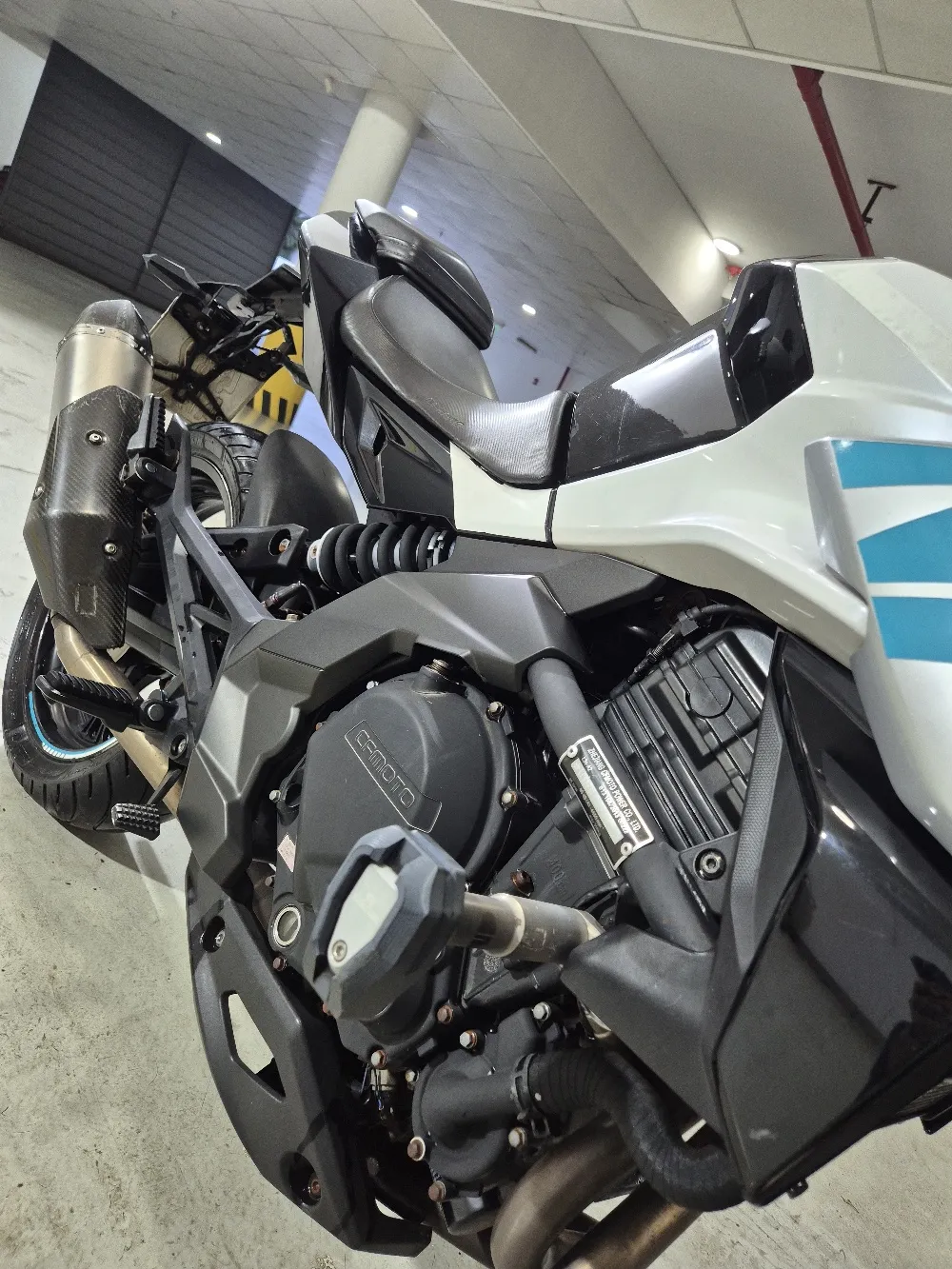 CFMOTO NK400 2021, imagen 3