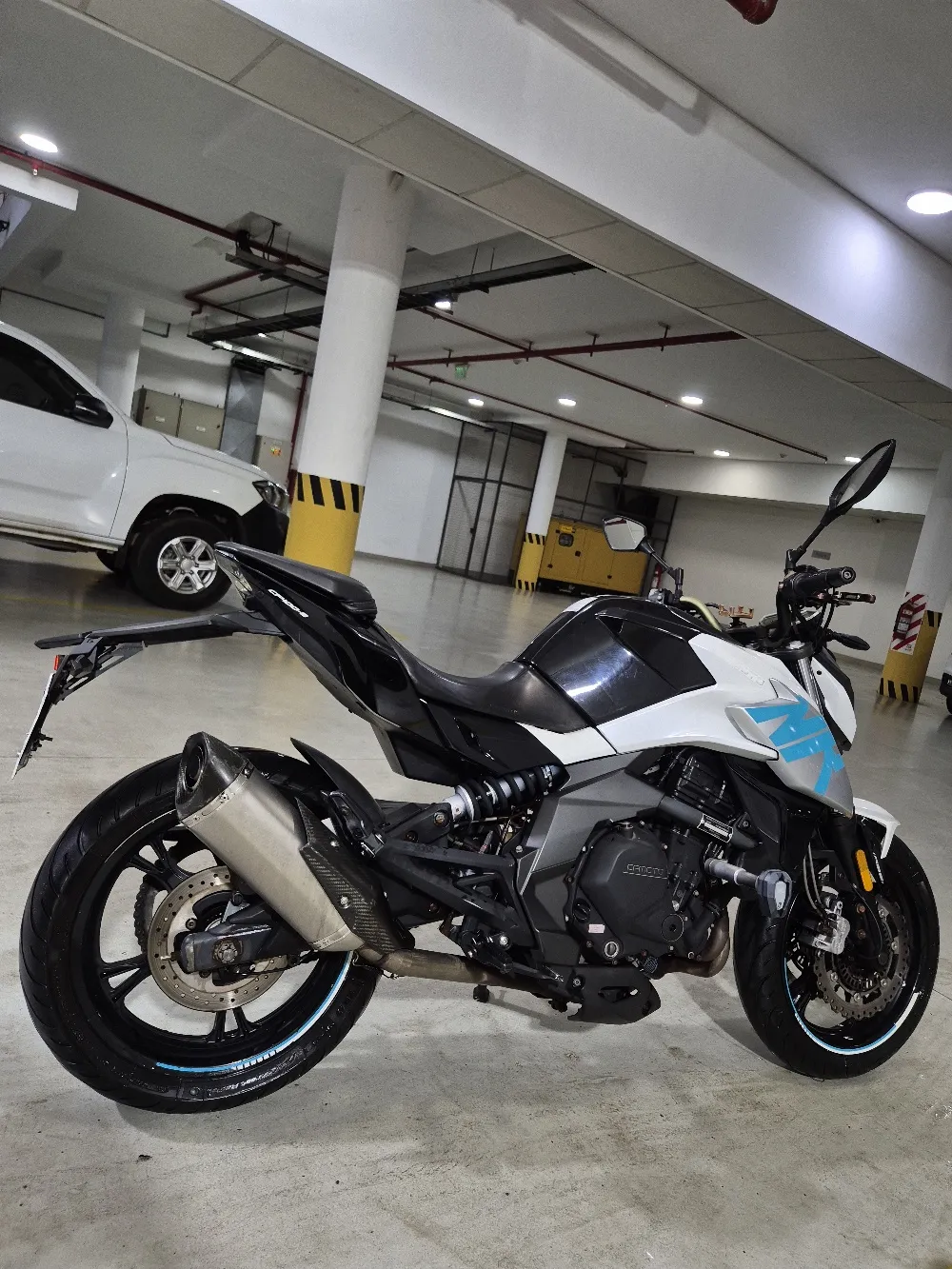 CFMOTO NK400 2021, imagen 4