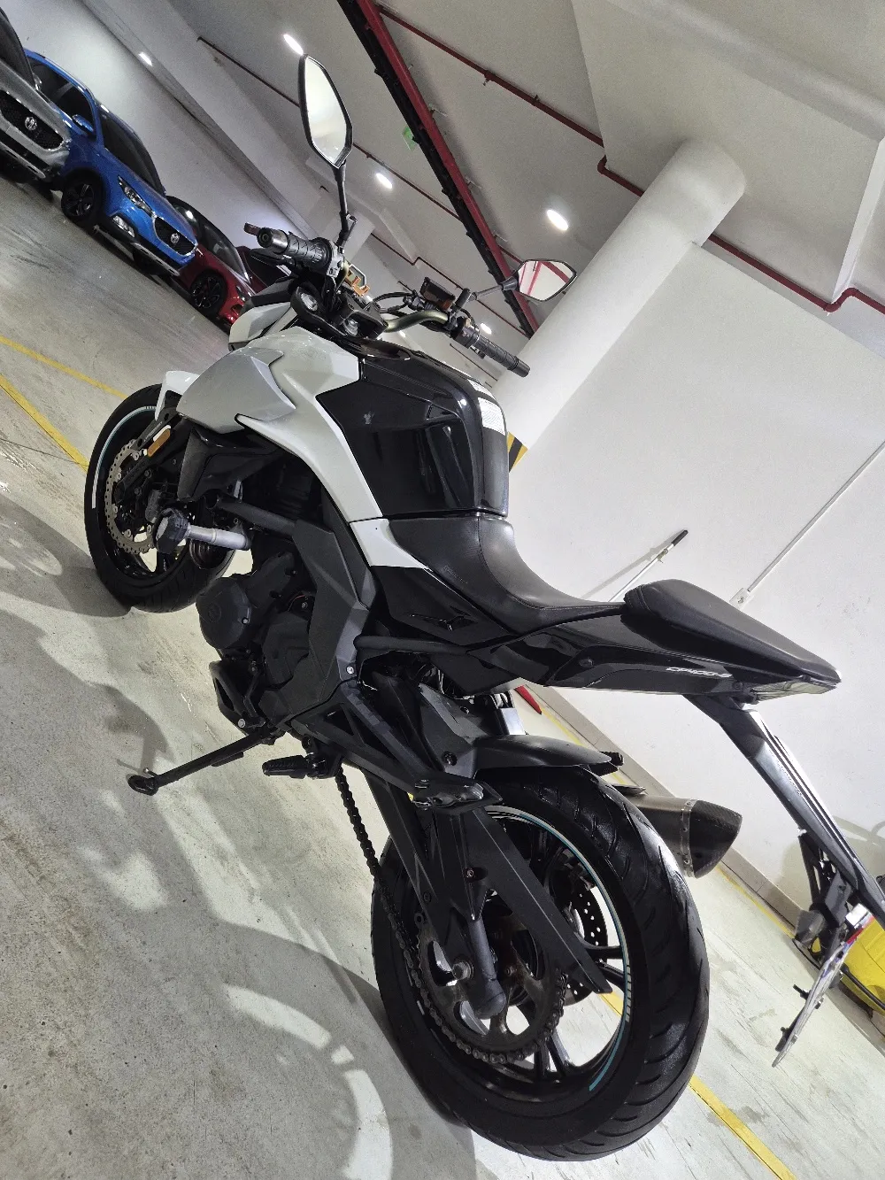 CFMOTO NK400 2021, imagen 5