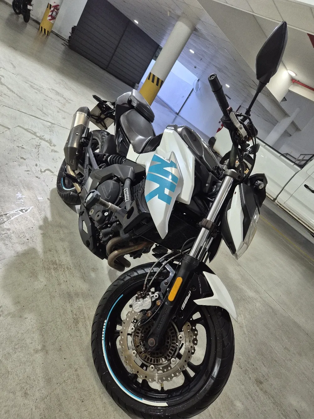CFMOTO NK400 2021