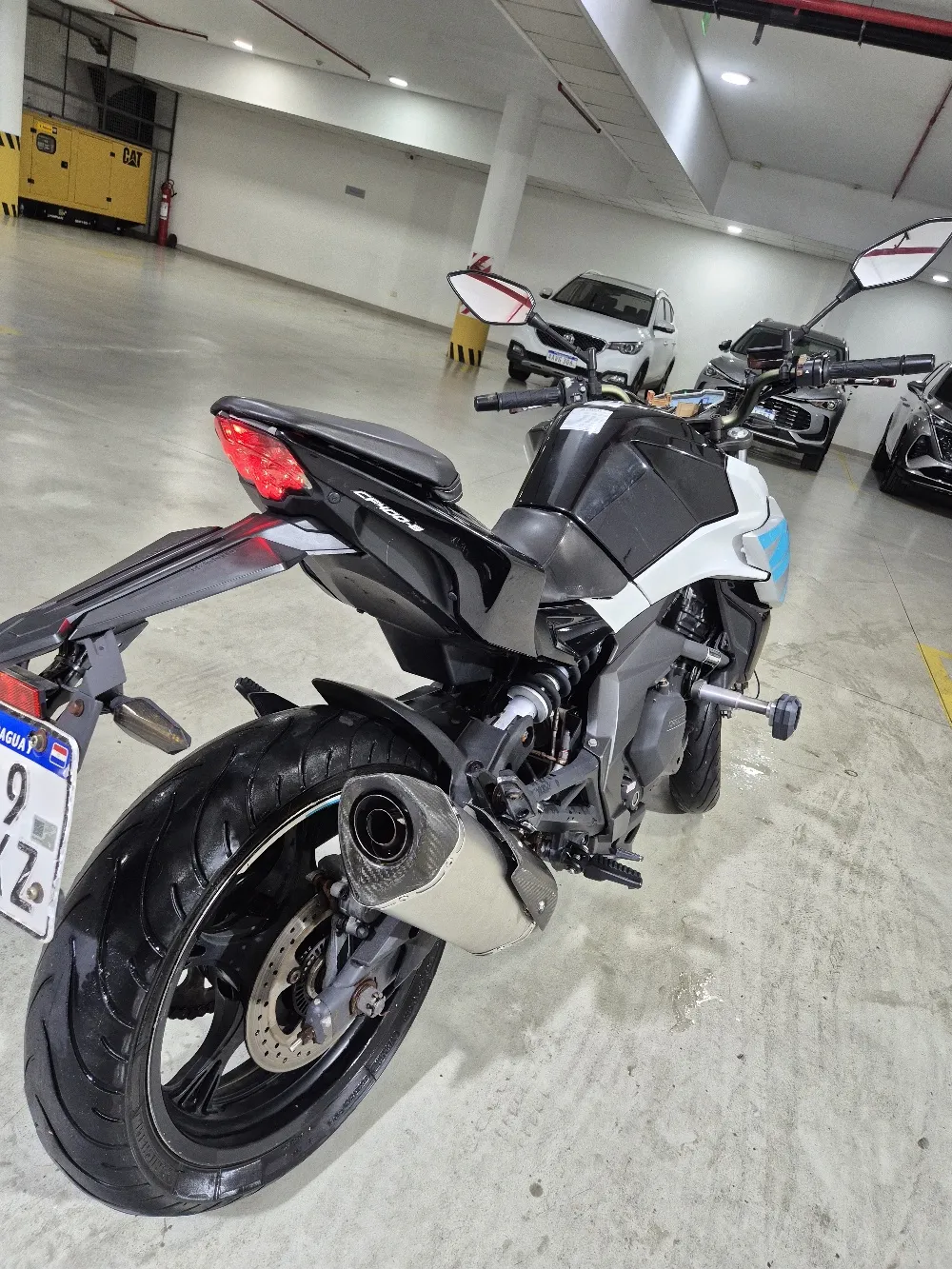 CFMOTO NK400 2021, imagen 2