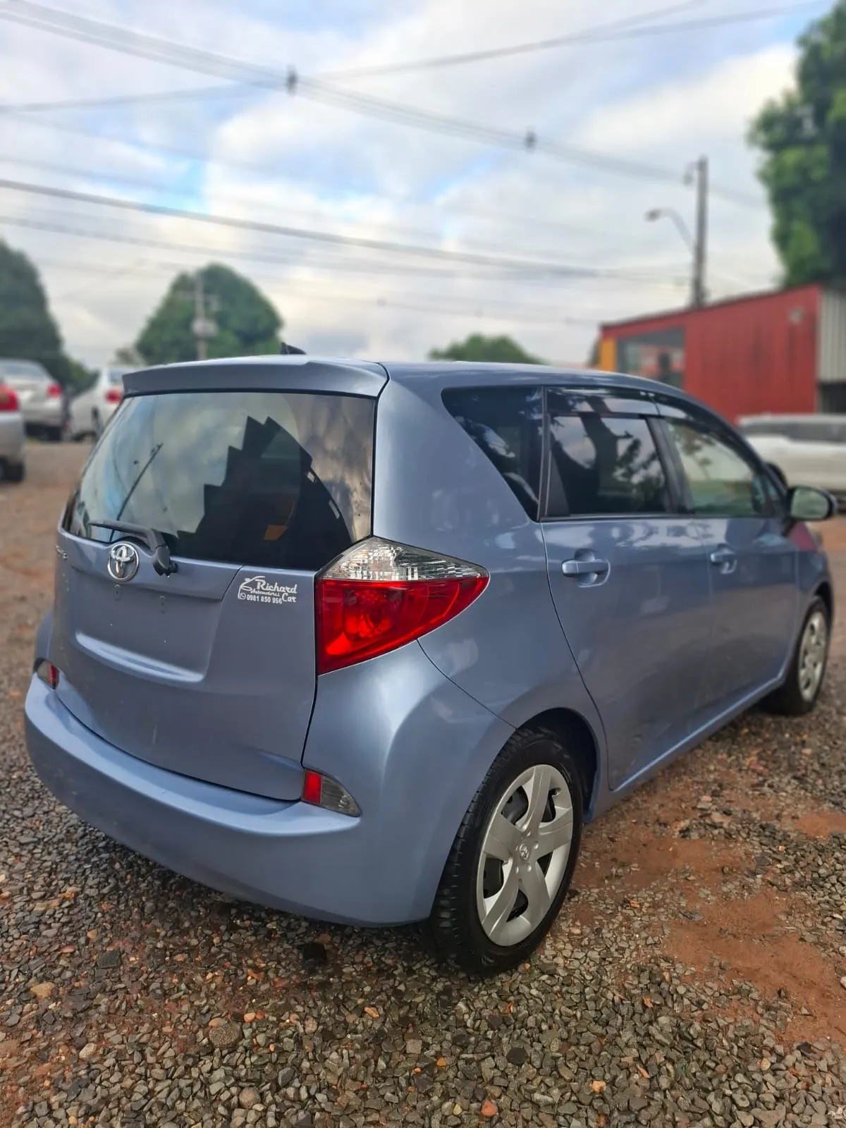 TOYOTA RACTIS 2011, imagen 3
