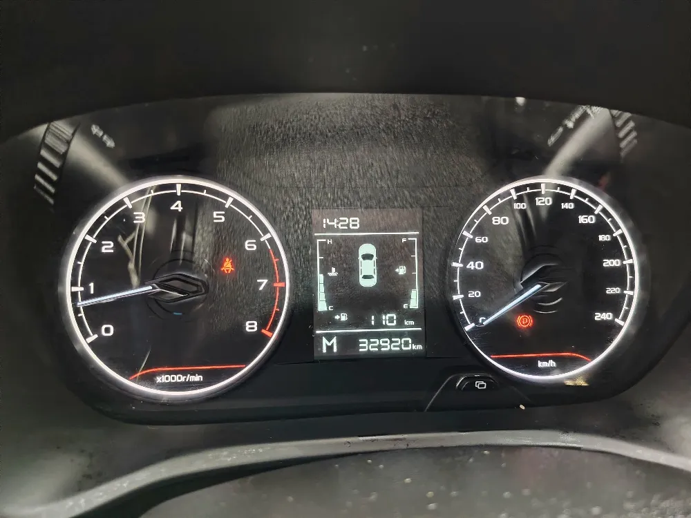GEELY GX3 2025, imagen 5