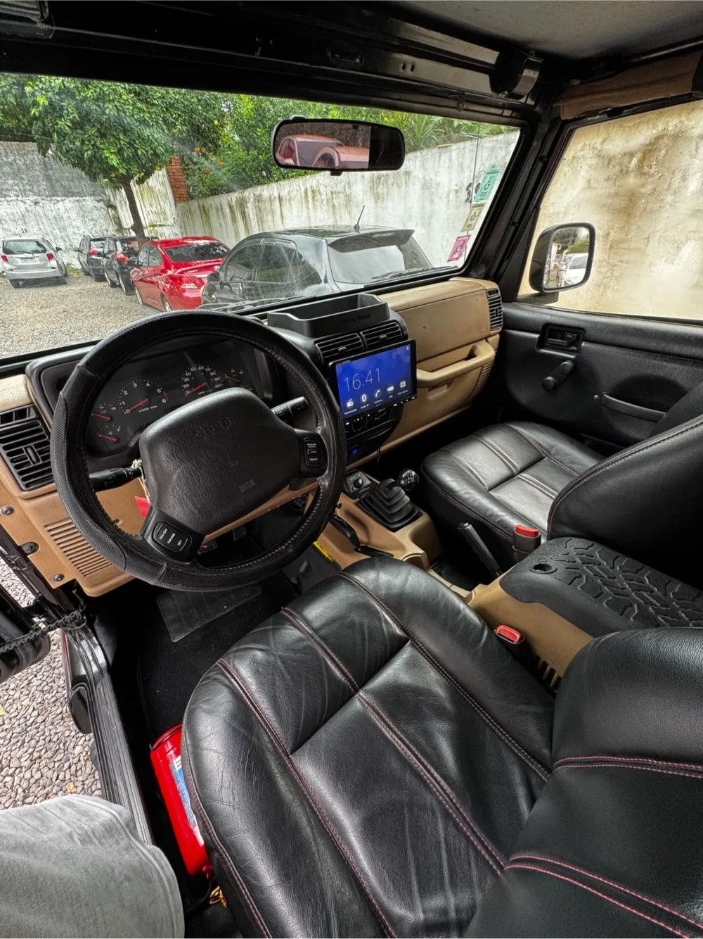 JEEP WRANGLER 2006, imagen 2