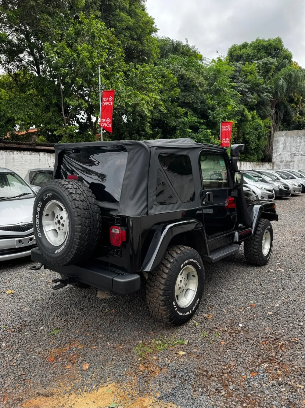 JEEP WRANGLER 2006, imagen 4