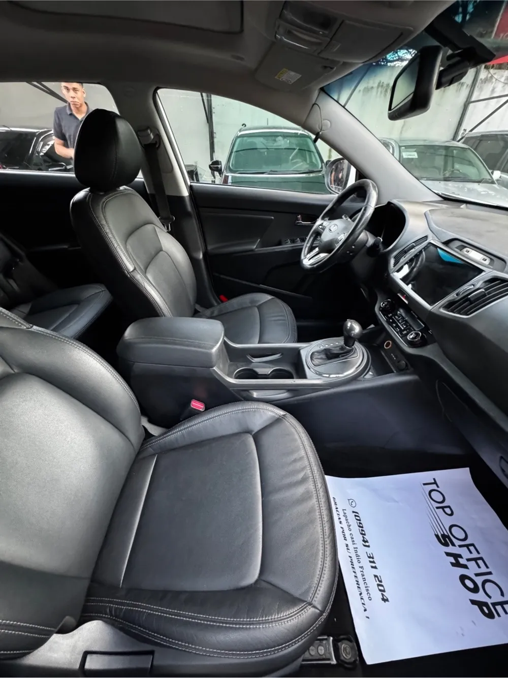 KIA SPORTAGE 2013, imagen 4