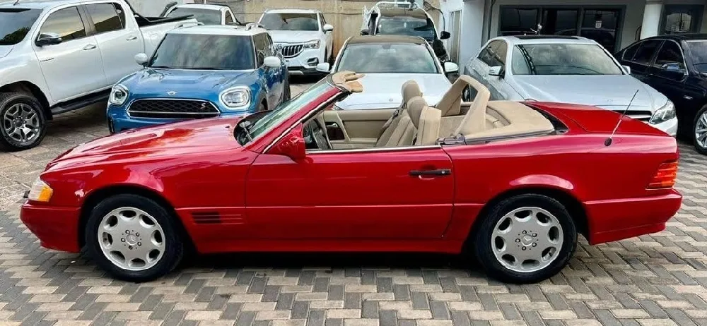 MERCEDES BENZ SL320 2006, imagen 3