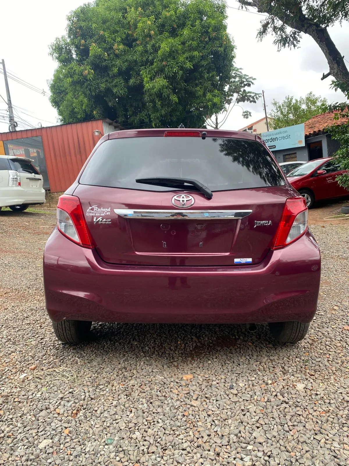TOYOTA VITZ 2011, imagen 4