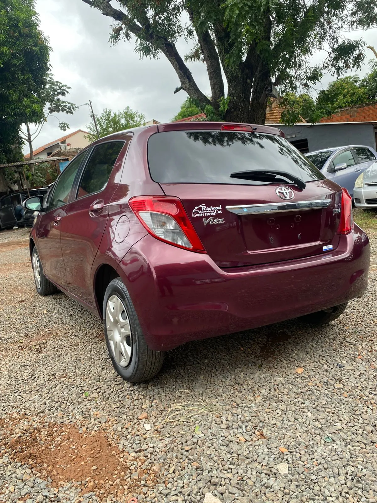 TOYOTA VITZ 2011, imagen 5