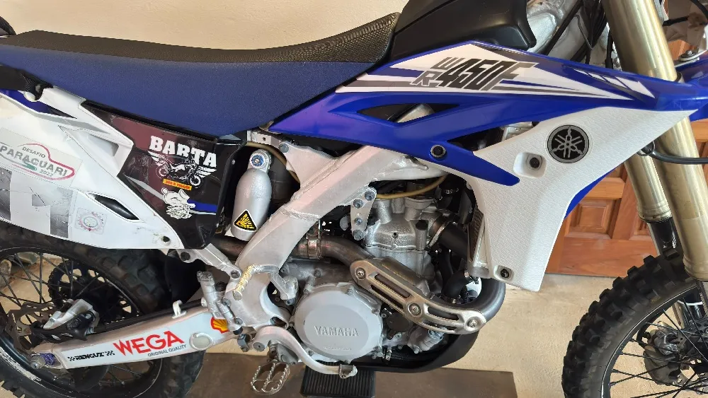 YAMAHA WR450F 2017, imagen 4