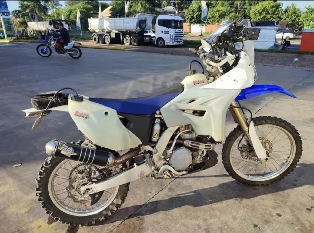 YAMAHA WR450F 2017, imagen 6