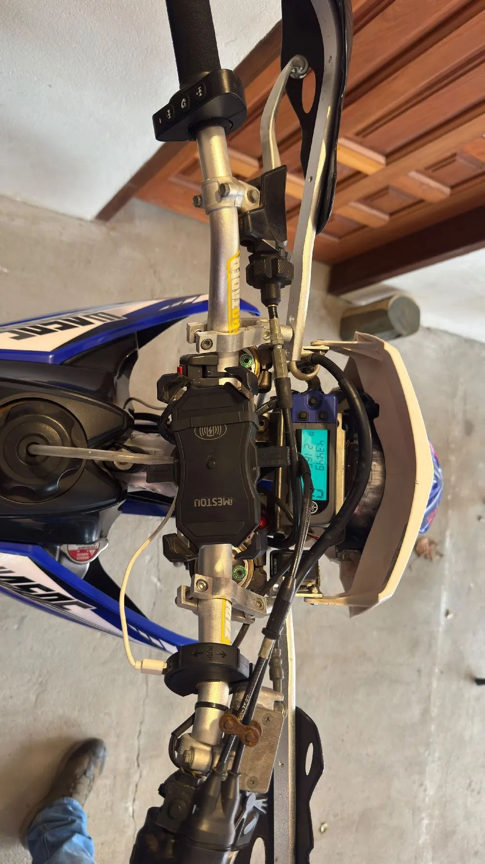 YAMAHA WR450F 2017, imagen 3