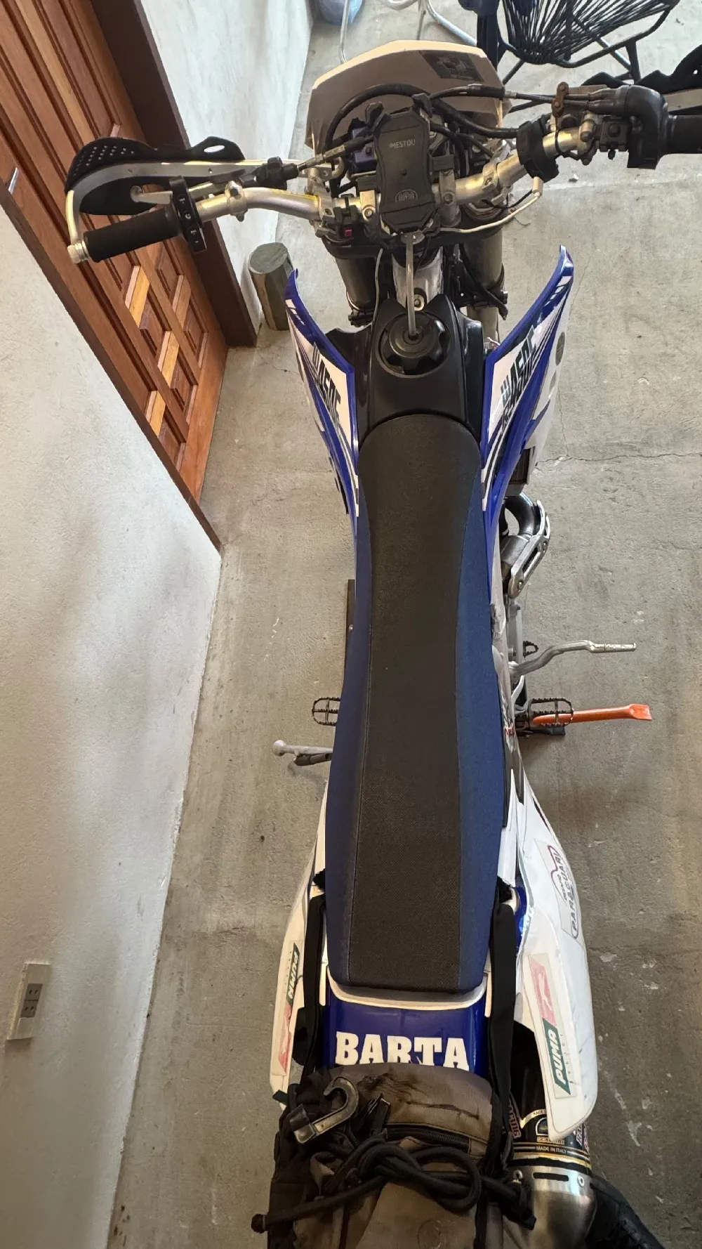 YAMAHA WR450F 2017, imagen 2