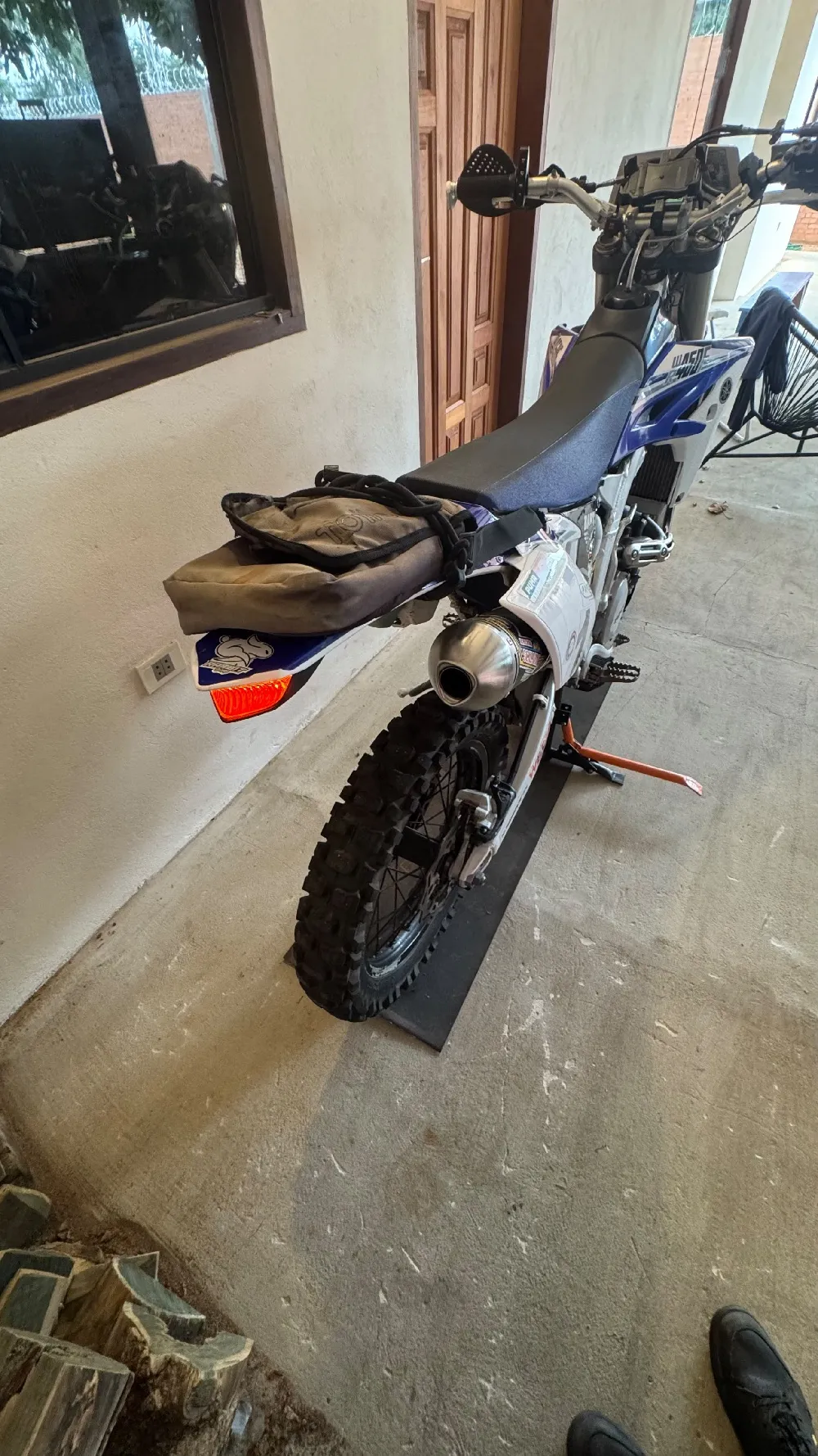 YAMAHA WR450F 2017, imagen 5