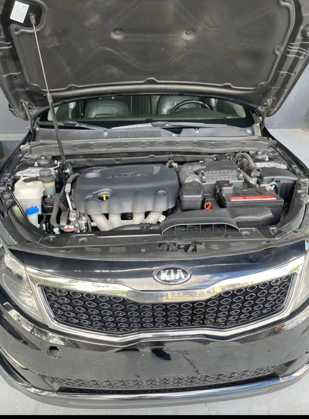 KIA K5 2011, imagen 3