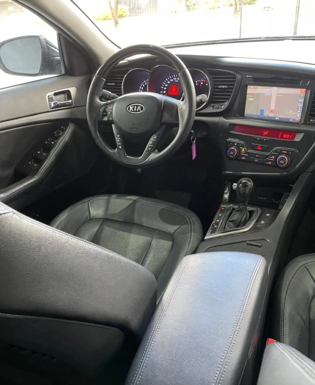 KIA K5 2011, imagen 5
