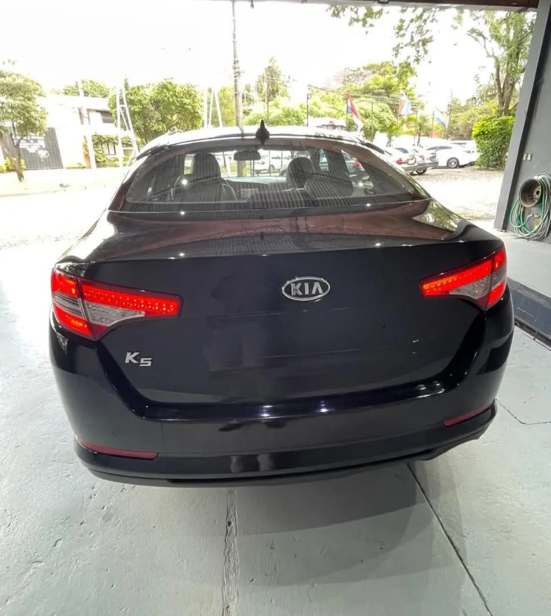 KIA K5 2011, imagen 7