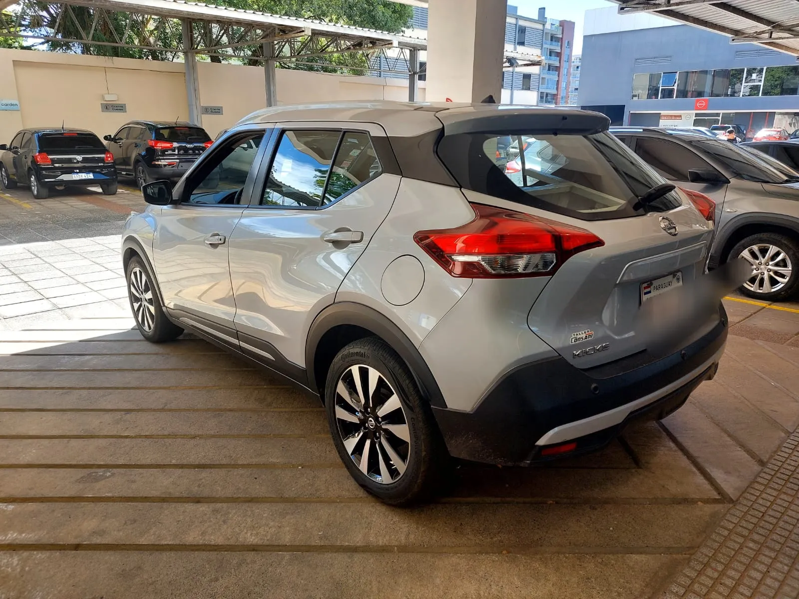 NISSAN KICKS 2019, imagen 7