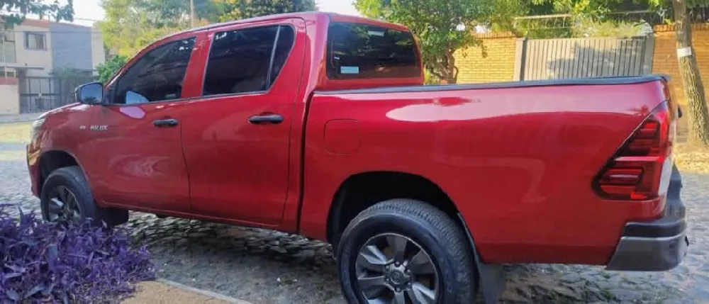 TOYOTA HILUX 2019, imagen 3