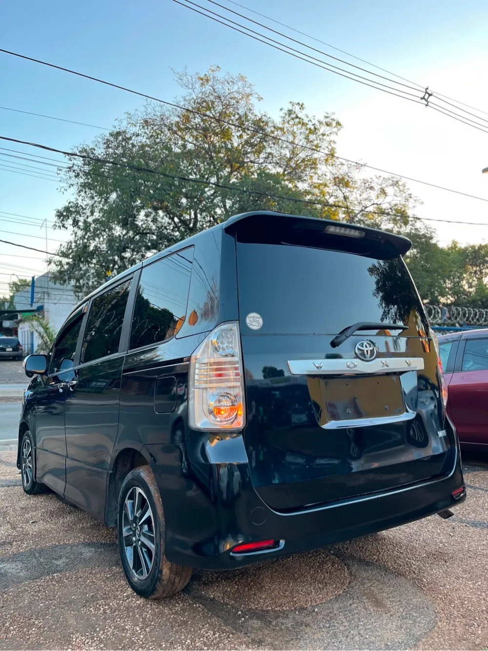 TOYOTA VOXY 2008, imagen 4