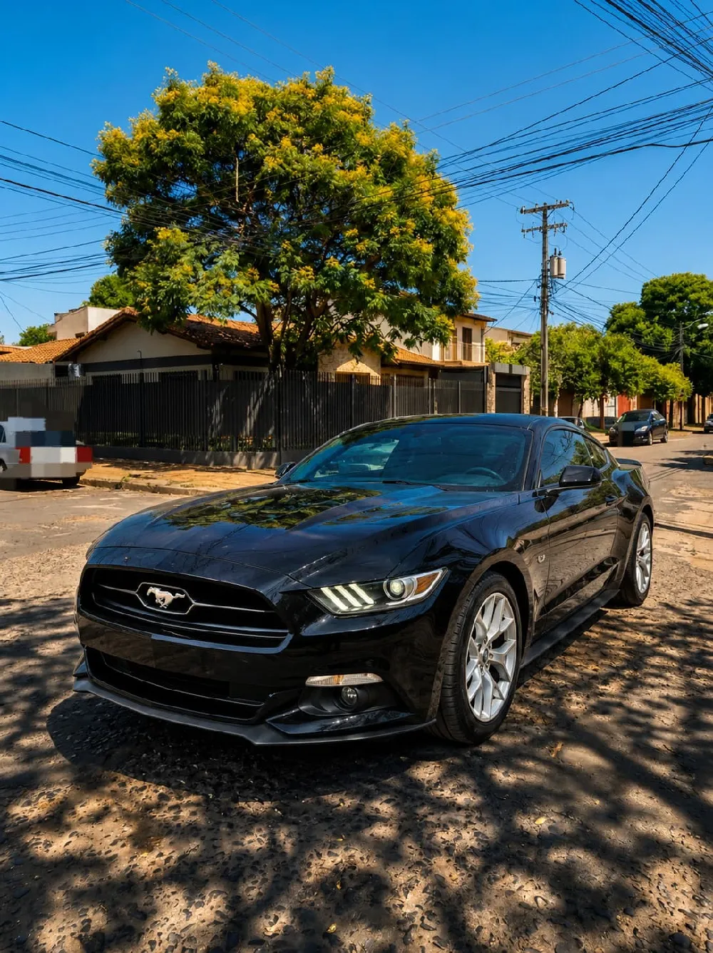 FORD MUSTANG 2016