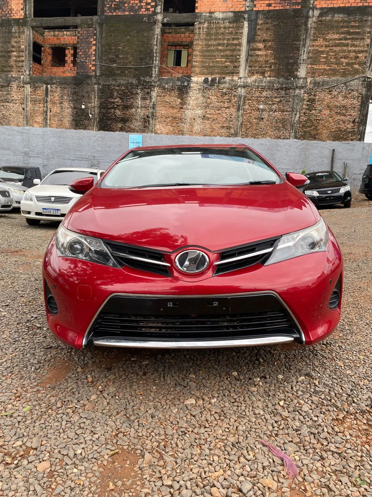 TOYOTA AURIS 2012, imagen 3