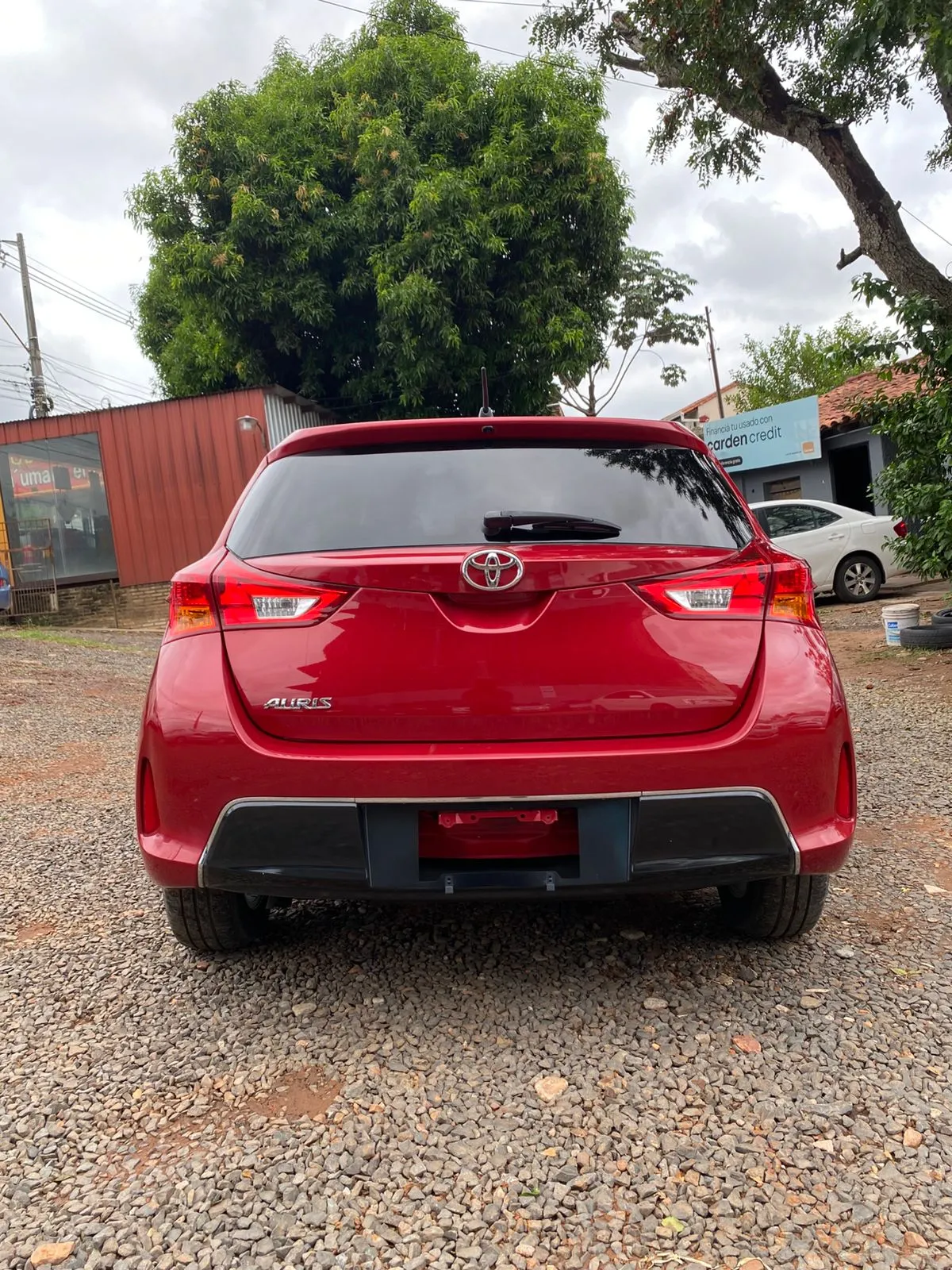 TOYOTA AURIS 2012, imagen 4