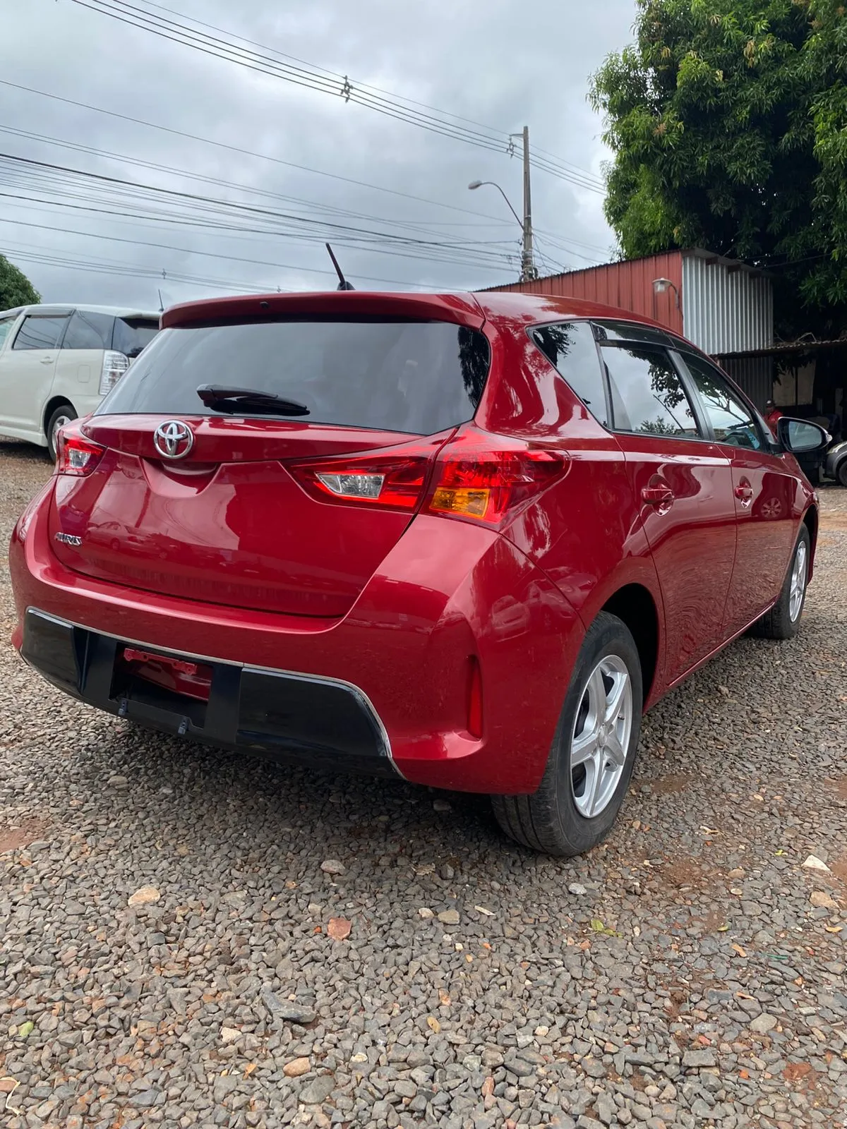 TOYOTA AURIS 2012, imagen 8