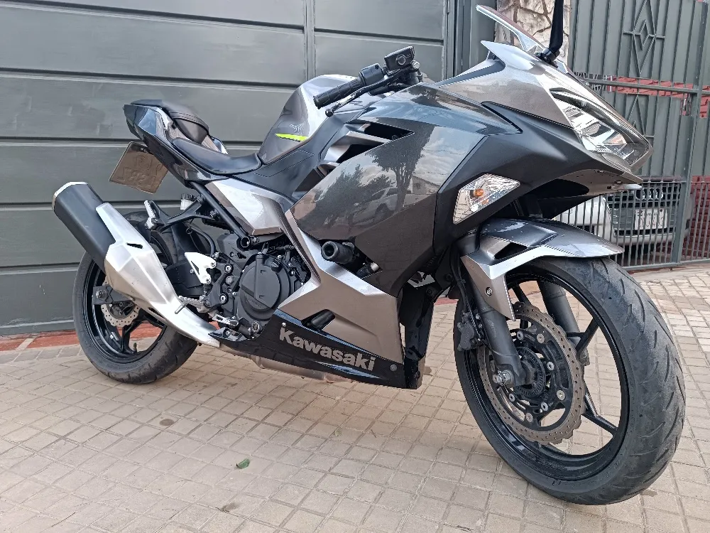 KAWASAKI NINJA 400 2021, imagen 4