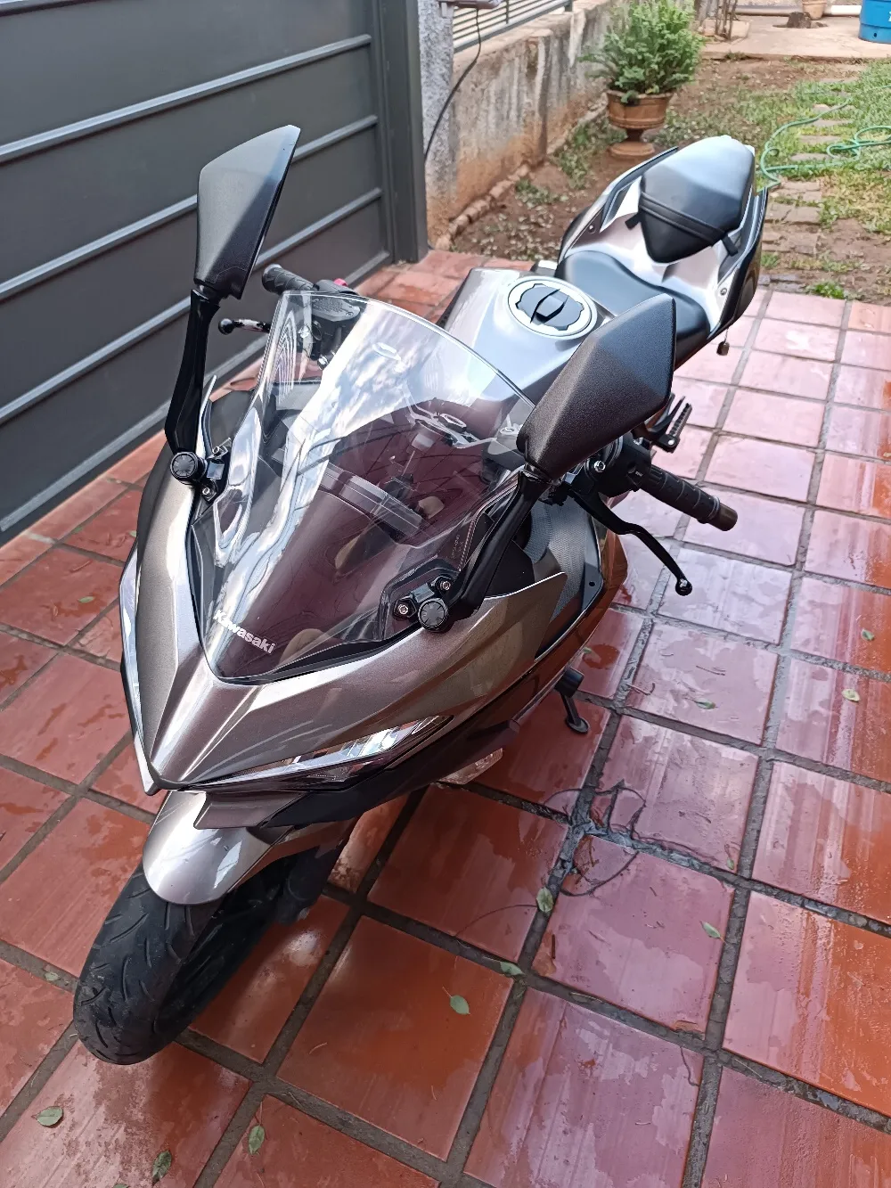 KAWASAKI NINJA 400 2021