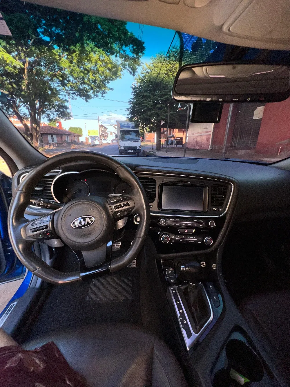 KIA K5 2014, imagen 5