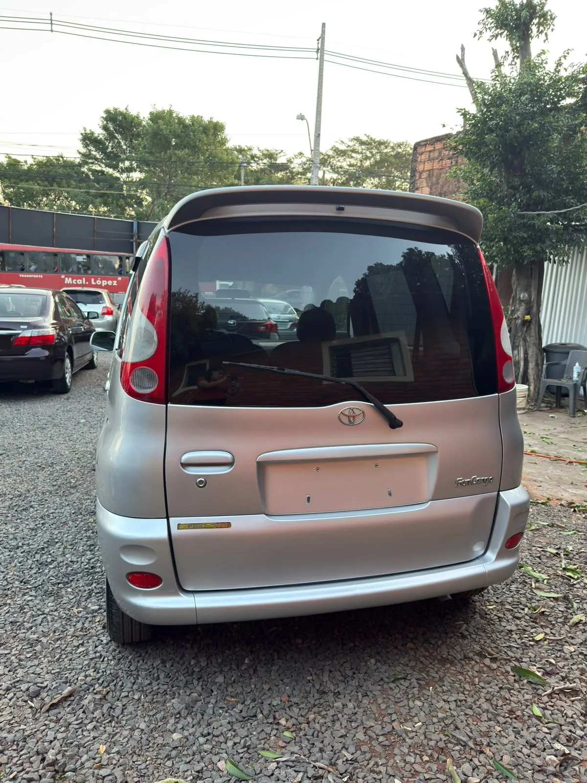 TOYOTA FUNCARGO 2004, imagen 3