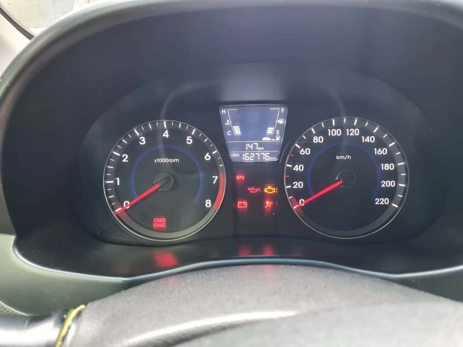 HYUNDAI ACCENT 2011, imagen 6