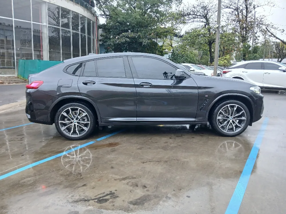 BMW X4 2024, imagen 5